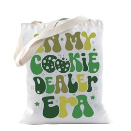 TSOTMO Cookie Dealer Gift Cookie Gift Camping Bag In My Cookie Dealer Era Tote Bag (COOKIE DEALER)