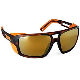 Hobie Men's Polarized Full Wrap Fishing Sunglasses, XL Fit, Side-Shields, El Matador