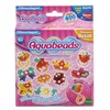 Aquabeads - 79928 - Glitter Ring Set (DE) Multicoloured Round