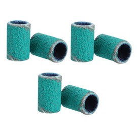 Baluue 100pcs Nail Sanding Bands Sanding for Nail Drill for Manicure Pedicure Polisher Supplies for Beauty Salons