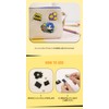 ROYCHE TinyTAN Butter Rubber Pin (JIN) RUBBER PIN BADGE Butter
