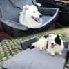 Youvee Dogs Car Seat and Bed 2 in 1,Pet Car