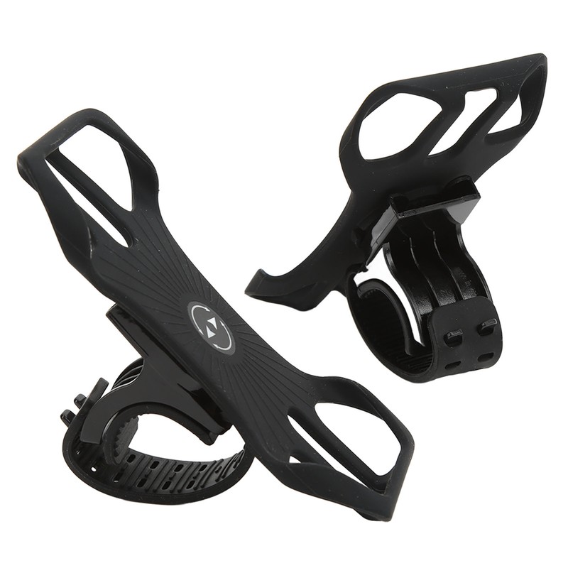 Motorcycle Phone Mount 360 Degree Rotation High Elastic Silicone Anti