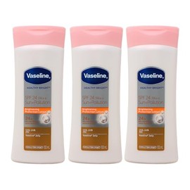 Vaseline Daily Sun Protection Lotion – SPF 24 PA++, 3 Pack (Each 100ml)