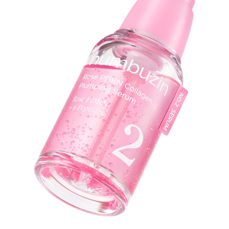 Numbersin No. 2 Rose PDRN Collagen Plumping Serum 30ml /