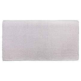 Schneiders Solid Show Blanket 34x36 | Color White | High-Performance Horse Show Blanket Solid Blanket | Moisture Wicking Design | Heavy-Duty Synthetic Yarn