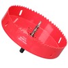 Hole Saw 6 1/2 Inch, 30 mm Cutting Depth HSS