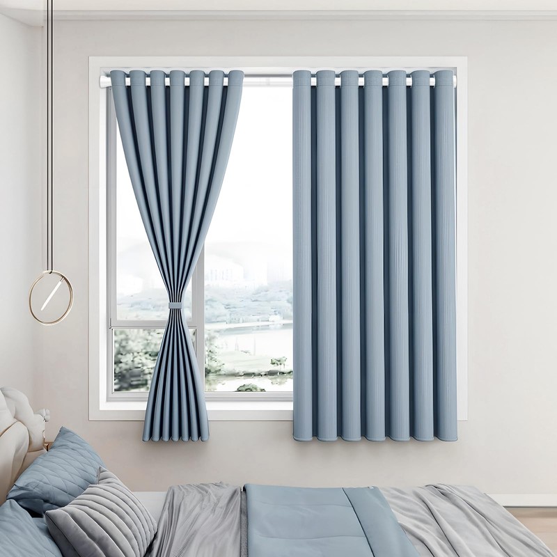 AIZESI AIZESI 1pcs Tension Curtain Rod Spring Tension Rods for