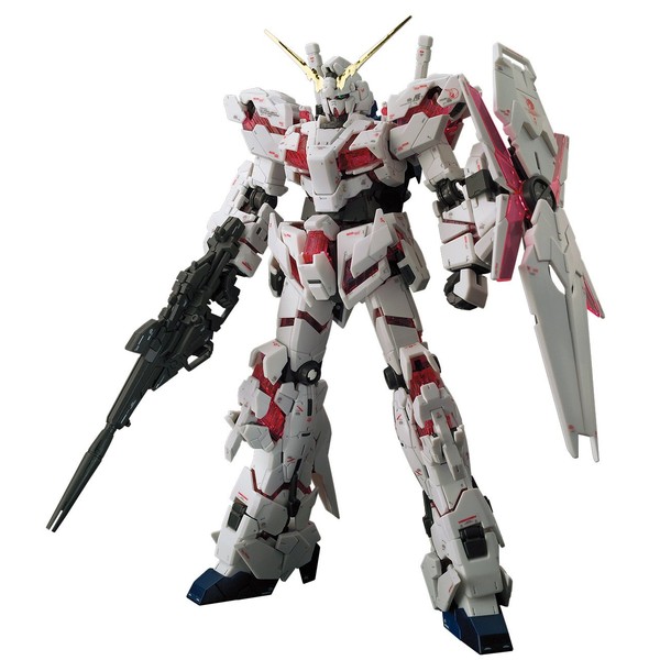 Bandai Hobby RG 1/144 Unicorn Gundam UC Model Kit Figure