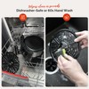 MIRASTON 2.8QT Digital Air Fryer, Space-Saving Mini Personal Air Fryers,