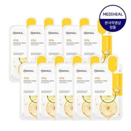 Mediheal Vita Essential Mask 10 sheets 1004146 / 메디힐 비타 에센셜 마스크 10매 1004146