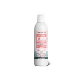 WeBotanix| Intimgel 250 ml |Cannagyn | Beruhigend und Feuchtigkeitsspendend | Natürliche Inhaltsstoffe | Tägliche Anwendung| Aloe Vera, Hanföl, Olivenöl und Milchsäure| Vegan | Natürlicher pH-Wert 5,5