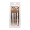 Manna Kadar Pro Eye Kit Brush Set, 4 Count