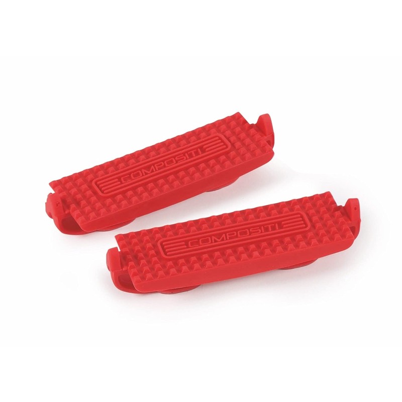 Compositi Premium Replacement Tread Stirrups Orange Adult