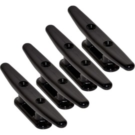 Premium 6" Nylon Boat Cleat Tie-Down Pack of 4