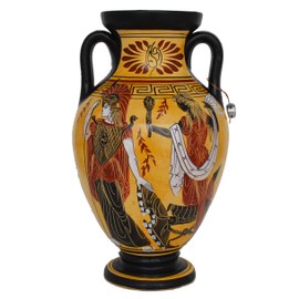 Talos Artifacts Goddess Athena and Aphrodite - Artemis Diana Goddess of Animals Amphora Vase