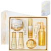 Sum 37 Degrees Rosique Summa Repair Eye Cream 25ml Special Set + Essence 60ml / 숨 37도 로시크 숨마 리페어 아이크림 25ml 기획세트 + 에센스 60ml