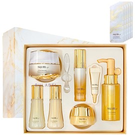 Sum 37 Degrees Rosique Summa Repair Eye Cream 25ml Special Set + Essence 60ml / 숨 37도 로시크 숨마 리페어 아이크림 25ml 기획세트 + 에센스 60ml