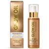 Body Glow Oil,Lightweight,Non-sticky, SPF 50 Broad Spectrum Body Oil with