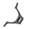 Steering Wheel Trim Decoration Carbon Fiber Style Interior Steering Wheel