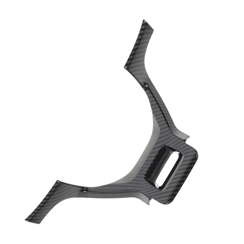 Steering Wheel Trim Decoration Carbon Fiber Style Interior Steering Wheel