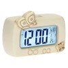 THUN - Digital clock with butterflies and flowers - Elegance