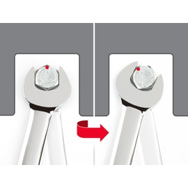 TEKTON 1/2 Inch Combination Wrench | 18257
