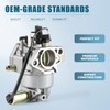 Carburetor Compatible with MTD 951-05149 4P90JUD 4P90JUE 4P90HUB 420cc Engine