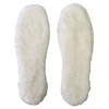 FURFURMOUTON Insole, All Season Type, 100% Natural Wool, Thin, For