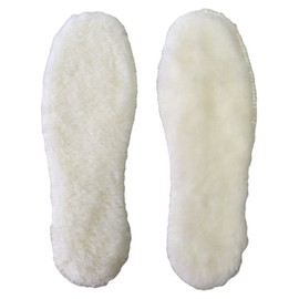 FURFURMOUTON Insole, All Season Type, 100% Natural Wool, Thin, For Women, Men, Smooth and Comfortable Insole, Cold Protection, Wool Insoles