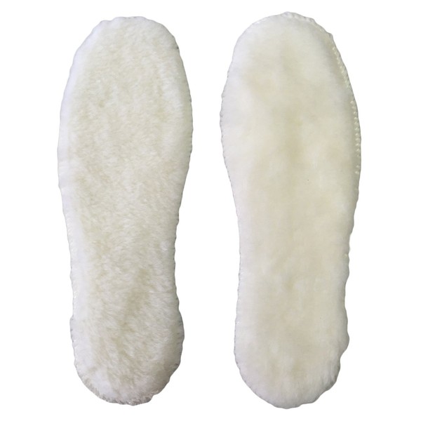 FURFURMOUTON Insole, All Season Type, 100% Natural Wool, Thin, For Women, Men, Smooth and Comfortable Insole, Cold Protection, Wool Insoles
