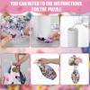 Silipull 2 Set 3D Puzzle Vase 3D Puzzle Flower Vase