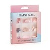 YoYoee 108-Piece Short Square Press on Nails - French False