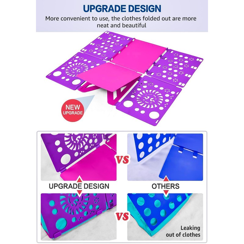 BoxLegend Version 3 Shirt Folding Board t Shirts Clothes Folder