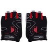 Silicone Half Finger Riding Cycling Gloves Breathable Outdoor Sports Gloves