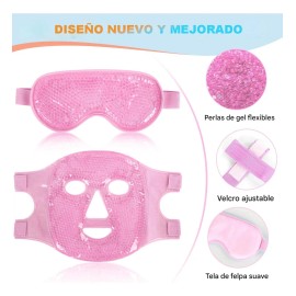 Máscaras Hielo Ojos Cara