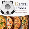 Baker’s Friend Electric Pizza Oven Indoor Countertop, 12 Inch Pizza