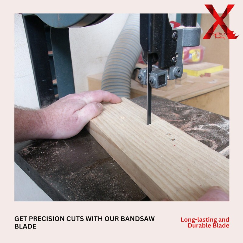For Metabo BAS 318 Bandsaw Blade 1/2" x 4 TPI