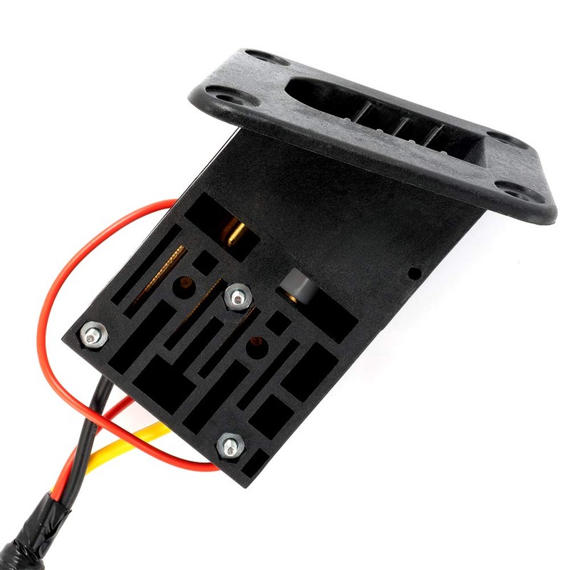 Roykaw Powerwise Charger Receptacle with Harness for EZGO Golf Cart