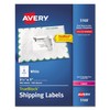 Avery 5168 Laser Labels, Mailing, Permanent, 3-1/2-Inch x 5-Inch ,