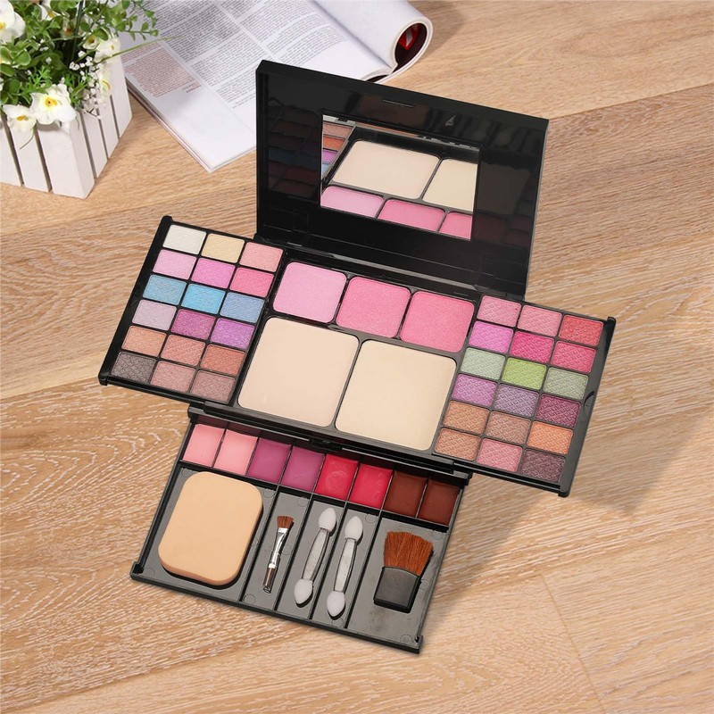 EONFAVE Make Up Palette, Small Makeup Set for On the