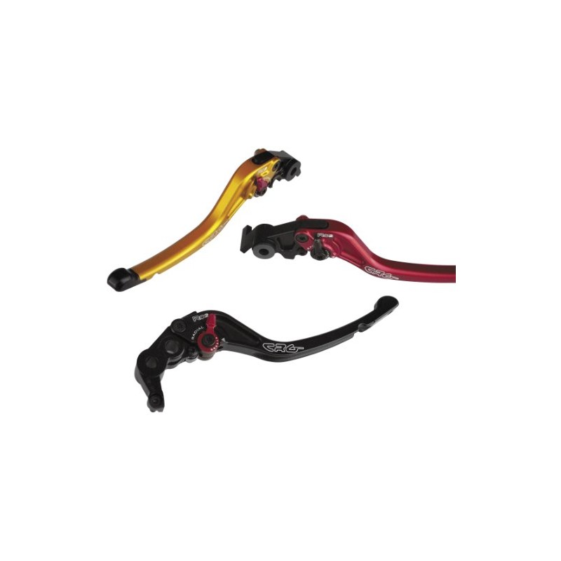 CRG RC2 Shorty Clutch Lever - Shorty/Red