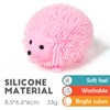 Fidget Jiggly Ball Hedgehog - Squishy Stress Ball Soft Fidget