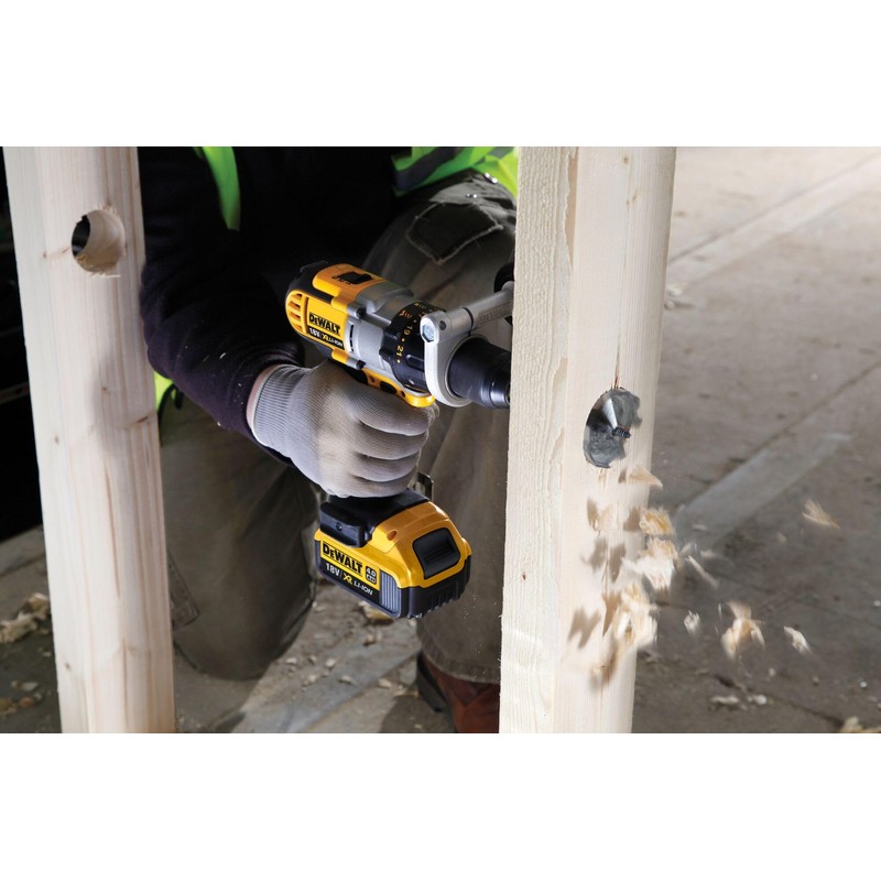 DEWALT DT4505-QZ DT4505-QZ-Brocas con Punta de sección cuadrada para Madera