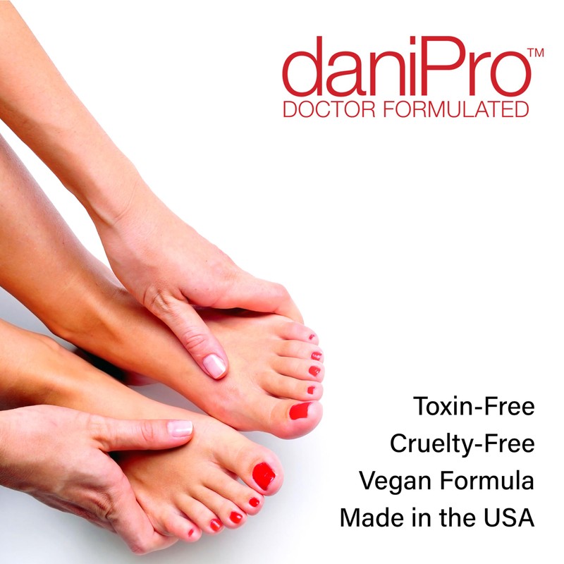daniPro Doctor Formulated Nail Polish - Love Is All/Topcoat Duo