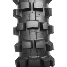 IRC - T10336 - M5B EVO Tire, Rear - 100/90-19