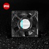 SOTOP IP55 Waterproof Metal Blades Axial Fan, 115V AC 120mm