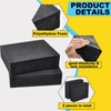 Hoolerry 2 Pcs Customizable Polyethylene Foam Packing Inserts for Cases