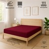 EXKLUSIV HEIMTEXTIL Jersey Fitted Sheet Premium 60 x 120 cm