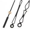 TEHAUX 3 Sets DIY Clock Kit Clock Movement Replacement with